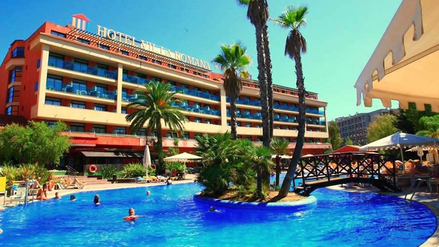 Villa La Romana Hotel Hotel Villa La Romana, Salou, Costa Daurada (Costa Dorada)
